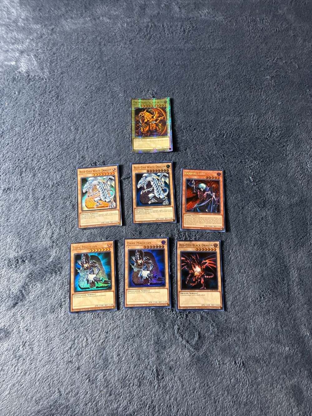 Yu-Gi-Oh! 7-Card Lot